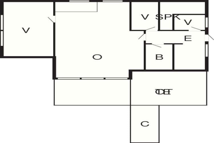 Holiday Home Ansager Xliii Ngoại thất bức ảnh